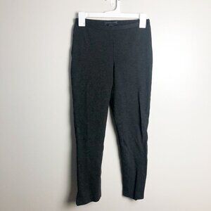 Marie Saint Pierre Ponte Gray Stretch Business Dress Pants